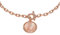 Emporio Armani Armband Für Frauen Essential, Länge: 170mm+20mm, Breite: 13mm, Höhe: 13mm Rose Gold Sterling Silber Armband, EG3564221
