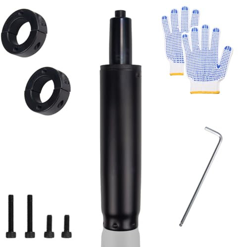 PROFECTUS Office Chair Gas Lift Cylinder Replacement with Removal Tools-5.5 inches Adjust Heavy Duty Gas Lift Cylinder - Includes Removal Tool & Gloves,Universal Size Fits Most Office Chair