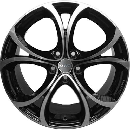 ALUFELGE MAK LARIO 8x18 5x110 ET 34 BLACK MIRROR