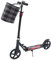 Klappbar Scooter, Faltbarer Roller mit breiter und Dicker Plattform - 120 kg Tragkraft, Höhenverstellbar Tretroller Erwachsene Kinder Kickscooter mit Bremsen und Aufbewahrungstasche