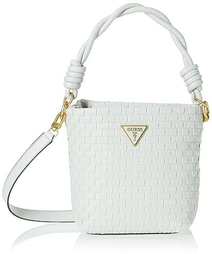 GUESS Noelle Xbody Flap Organizer Stone