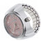UKCOCO Ringuhren Ringuhr Vintage-Ringe Für Herren Vintage-Uhren Für Herren Damen-Digitaluhren Ziffern Fingeruhr Elastische Ringuhr Modische Uhren Für Damen Modische Quarzuhr Mattierter