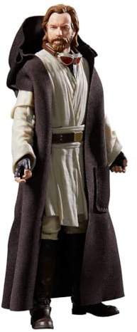 Hasbro Star Wars: Obi-Wan Kenobi Black Series - Figur Obi-Wan Kenobi (Jedi Legend) 15 cm