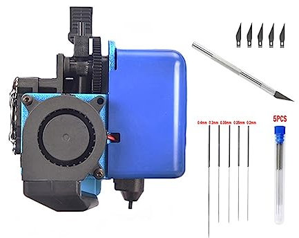 APAAZO Kompatibel mit Artillery 3D-Druckern und Allen Extrudermodellen (Color : X2 and Genius Pro-2)