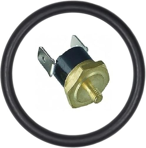 DALOCA Termostato + Guarnizione Frog Disponibile 95 o 165 Gradi RICAMBIO PER MACCHINA CAFFE FROG (165 Gradi + Guarnizione)