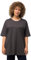 Ulla Popken Damen Basic, Rundhals T-Shirts, Graphitgrau, 42-44