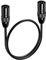 PNGKNYOCN XLR Micrófono Cable，0.5M 3 Pin Macho a Macho Balanceado Micrófono Cable de Audio para Altavoces，Mezclador，Amplificador y Más (0.5M)