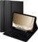 Keyboard Case for Samsung Galaxy Tab A9 8.7 Inch 2023, Slim Case with Bluetooth Keyboard for samsung Tablet a9, Detachable Keyboard Case with Pen Holder for Samsung Galaxy Tab A9, Black