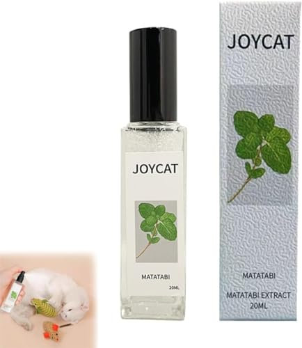FAFOUR Herbal Cat Joy, natürliches Katzenminze-Spray für Katzen, Katzenminze-Spray für Hauskatzen, Katzen-Trainingsspray mit Katzenminze, lustiges Katzen-Artefakt-Spielzeug