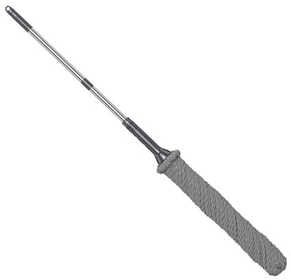 Self Wringing Twist Mop Stainless Steel Fiber Rope Easy Squeeze Floor Mop for Household Cleaning Tool