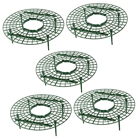 POPETPOP 5stücke Rankhilfe Für Kletterpflanzen Pflanzengitter Aus Kunststoff Pflanzenständer Für Zimmerpflanzen Gartenstütze Für Pflanzen Rankgitter Für Blumentöpfe