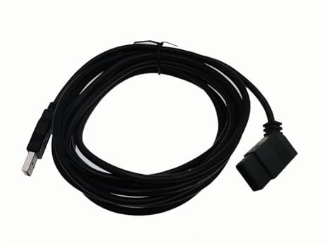 Cable Ethernet de Red, Cable PLC ¡Logo! USB-Cable ¡Cable Aislado optoelectrónico USB for Logo! 2,5 Metros con Indicador De Comunicación