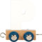 small foot Buchstabenzug Polar P aus Holz, Holzzug individuell kombinierbar, zum Dekorieren und Verschenken, 12586