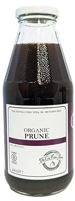 Vita Core | Organic Prune Juice – 100% Organic, High in Dietary Fibre & Antioxidants, Natural Source of Energy | 500ml (Pack of 3)