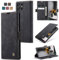 owlhold Cover Samsung S23 Ultra Custodia Magnetica Portafoglio Flip[Antiurtoo][Cavalletto][Carta Fessura] Cover Pelle per Samsung Galaxy S23 Ultra 5G -Nero