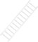Alasum Doll House Balcony Railing Miniature Wooden Handrails Mini Furniture Accessories