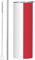 WZYWHJ Edelstahl-Tasse mit Flagge von Malta, 590 ml, mit Strohhalm, geeignet für Sportwagen, Häuser usw