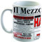 Taza de cerámica blanca Diario de cumpleaños – Edición especial 50 años hombre