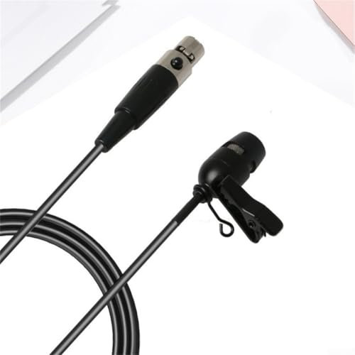 Zoegneer Lavalier Microphone 4Pin XLR 3.5MM Suitable For Stage And Houses Of Worship