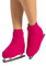 CALZITALY Skates Cover, Rollschuhe und Schlittschuhe Überzieher, Hautfarbe, Karamell, Schwarz, Schuhgröße 28-42, 70 DEN, Made in Italy (28-32, Cerice Pink)