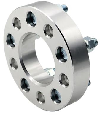 Spurverbreiterung Für Suzuki Für Jimny Für Vitara 25/30/35/40/50/60mm M12XP1.25 2 Stück PCD 5x139,7 CB 108mm Radadapter Distanzstücke Anzug Autos Spurverbreiterunge(50mm)