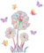 Löwenzahn Suncatcher Sticker Pvc Fensteraufkleber Vogelschutz Suncatcher Sticker Prisma Fensteraufkleber Vogelschutz Aufkleber Fenster Vögel Anti Kollisions Schmetterling Aufkleber Sonnenfänger