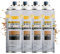 Etrexonline Pintura Spray Ecológica 400ml - Base Agua, Sin Olor - Para Muebles, Metal, Plástico y Madera - Colores Vivos y Permanentes, Cobertura Uniforme - Oro Metalizado, 4 unidades