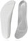 Solette in Memory Foam per donna uomo, Suole Scarpe di ricambio per scarpe da ginnastica stivali scarpe da passeggio, traspirante, ammortizzante(Grigio/impronte, 41.5/42 EU)
