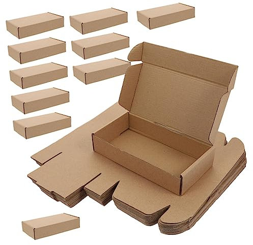 PLAFOPE Shiing Box Umzugskartons Aus Wellpappe 25 Stück Paketkarton Für Den Versand