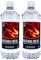 Premium Bioethanol Fuel, 2L Bio Ethanol Liquid Fuel for Fire Pits, Eco-friendly Renewable Energy for Bioethanol Fireplaces, High Purity Clean Burning for Stoves, Table Top Burners, 2 Pack