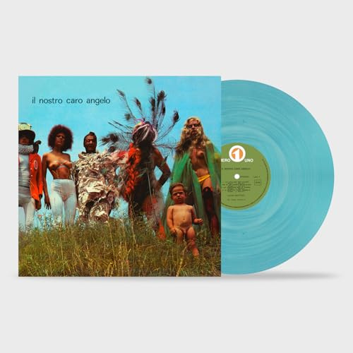 Vinile Lucio Battisti - Il Nostro Caro Angelo (180Gr) (Clear Blue Marble Vinyl)