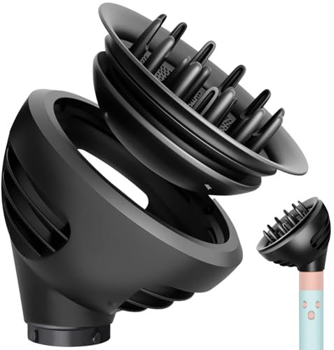 Fixbetter Diffusor aufsätze für Dyson Airwrap HS05 HS01 HS08, Wellen und Locken Diffusor für Dyson Airwrap Aufsatz, umwandelbar für Dyson Airwrap Styler in Haartrockner