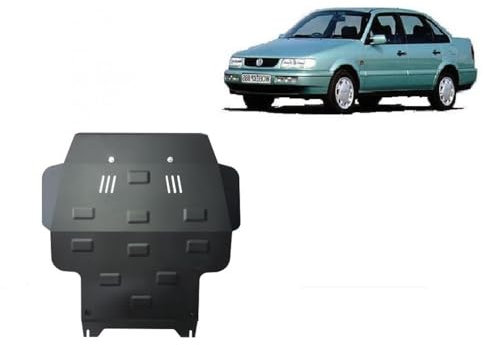 Scut Protection Motorschutz aus Metall kompatibel mit Volkswagen Passat - B3, B4 - Diesel