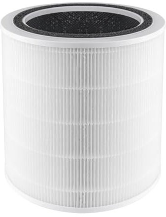PM2.5 Hepa Filter ，Compatible for Levoit ，Air Purifier Core 400S(White)