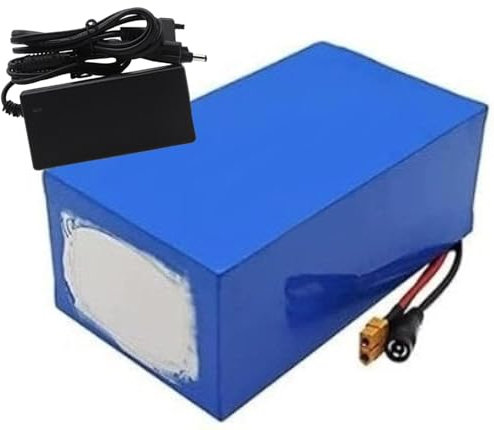 Batterie Lithium-ION 36V 13Ah Batterie E-Bike Lithium-ION Pour Vélo Électrique Avec Chargeur 42V 2A 10S5P Étanche BMS Intégré Pour Moteur 250 W 300 W 350 W 500 W T Plug