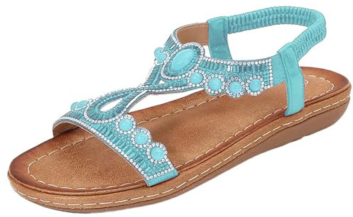 Hausschuhe mit Fußgewölbeunterstützung, Plantarfasziitis, für Damen und Herren, sandfrei, Größe 45, Plantarfasziitis-Unterstützung, silberfarbener Keilsandalen, Flip-Flops mit Rückengurt, flache