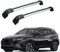 DRYFAL DachträGer RelingträGer für Hyundai Tucson 2020-2023 2024 Dachgepäckträger Aluminium mit Dachreling für Fahrradträger Dachboxen Skihalter