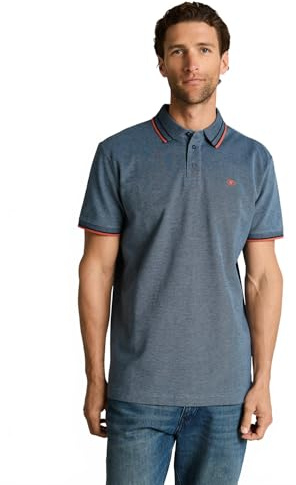 TOM TAILOR Herren Basic Poloshirt