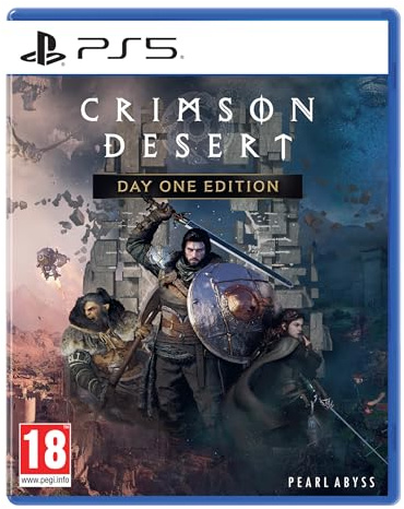 Crimson Desert - Day One Edition (Playstation 5)