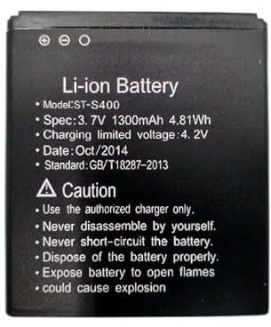 MOVE Born to be Tech Batteria Originale Compatibile con: SAIET TANGO ST-S400 - Li-ion 3,7V 1300mAh 4,81Wh