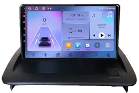 Auto Doppel Din Auto-Navigation für Volvo C30 S40 V50 C70 2006-2012 mit Bluetooth Fm Radio, Mirror Link, USB, Aux, Bluetooth Unterstützt Tpms Lenkradsteuerung, 4 Kern 1G+16G