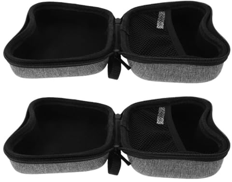 MOBUTOFU 2 Stück Pack Controller Tragetasche aus Elastischem Eva Material Leichtes Multifunktionales Gaming Zubehör für Reise und Gaming Setup