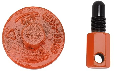 Chainsaw Coupling Extraction Tool | Piston Stop & Flywheel Disassembly | for Chainsaws/Leaf Blowers/Brush Feeders | 45mm ID Iron | Easy Spark Plug Extraction