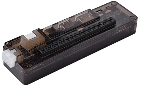 Hidyliu Dock per Scheda Video Esterna Indipendente per Laptop per Giochi e Elaborazione GPU con Supporto Doppio TD e Componenti di Alta qualità