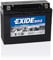 EXIDE AGM12-23 Moto Batterie, 12 V