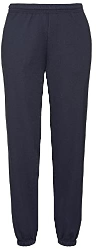 Fruit of the Loom - Pantalon de Jogging - Homme - Bleu (Navy Blue) - Taille: XL