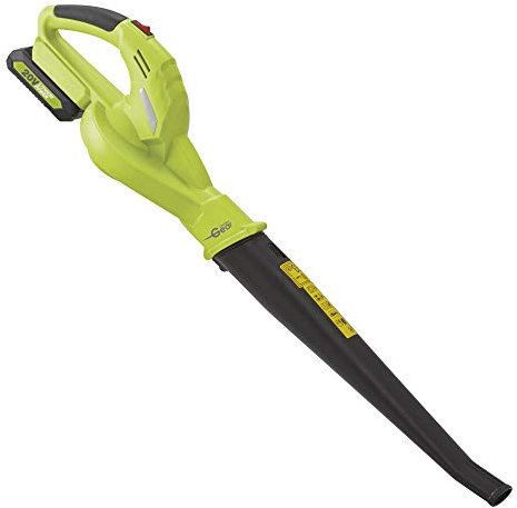Garden Gear Cordless Leaf Blower with Lithium-ion Battery Pack (20v Leaf Blower)