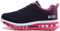 TQGOLD Unisex Uomo Donna Scarpe da Ginnastica Corsa Sportive Fitness Running Sneakers Basse Interior Casual all'Aperto (Rosa,38 EU)