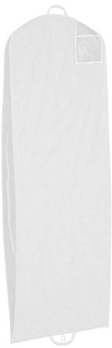 Kleidersack Atmungsaktiv Brautkleid weiß neu Brautkleidhülle 2m groß Hochzeit