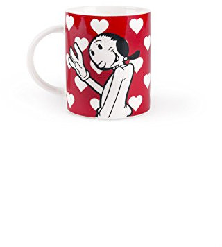 Excelsa Olivia Mug, Porzellan, Rot